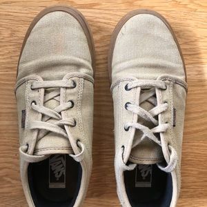 Boys Vans Great Cond boy’s 4.5, women’s 6